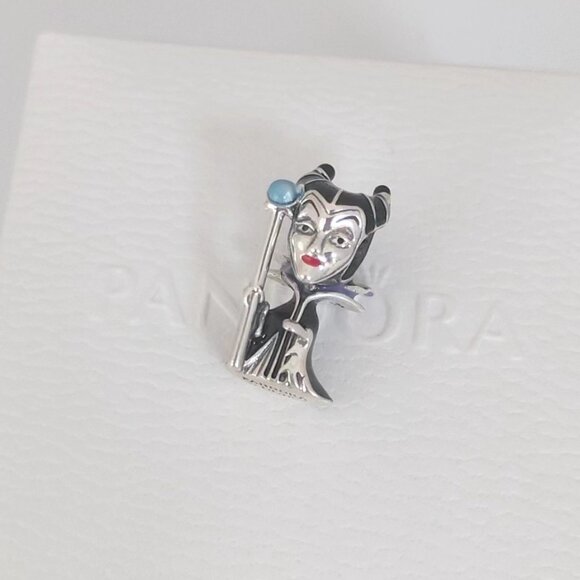 Pandora Villains Maleficent Charm Pendant S925 Silver with box - Picture 8 of 8